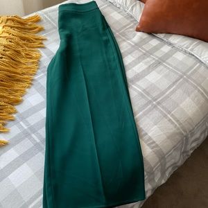 ZARA GREEN PANTS